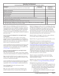 Instructions for Form IT-20NP, State Form 148 Indiana Nonprofit Organization Unrelated Business Income Tax Return - Indiana, Page 11