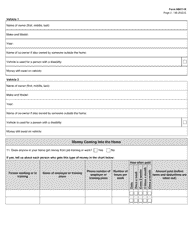 Form H0011-R Texas Simplified Application Project (Tsap) for Snap Food Benefits Renewal - Texas, Page 3