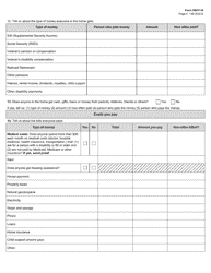 Form H0011-R Texas Simplified Application Project (Tsap) for Snap Food Benefits Renewal - Texas, Page 4