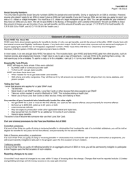 Form H0011-R Texas Simplified Application Project (Tsap) for Snap Food Benefits Renewal - Texas, Page 6