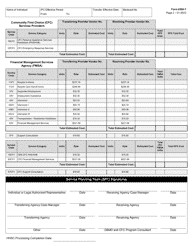 Form 6500-T Ipc Service Delivery Transfer Worksheet - Texas, Page 2