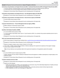 Form 5873 Medicaid and Chip Services Contract Application Packet Checklist - Waiver and Community-Based Programs and Services - Texas, Page 3