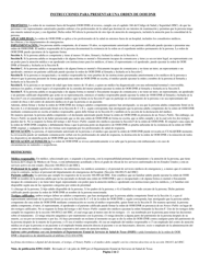 Formulario EF01-11421 Orden De No Reanimar Fuera Del Hospital (Ooh DNR) - Texas (Spanish), Page 2