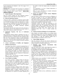 Instructions for Arizona Form 120A, ADOR10949 Arizona Corporation Income Tax Return (Short Form) - Arizona, Page 13