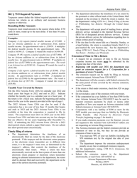 Instructions for Arizona Form 120A, ADOR10949 Arizona Corporation Income Tax Return (Short Form) - Arizona, Page 2