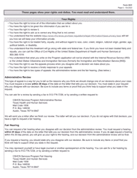 Form 3031 Children With Special Health Care Needs (Cshcn) Program Application - Texas, Page 6