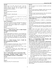 Instructions for Arizona Form 308, ADOR10135, Arizona Form 308-P, ADOR11271, Arizona Form 308-S, ADOR11272 - Arizona, Page 4