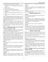 Instructions for Arizona Form 308, ADOR10135, Arizona Form 308-P, ADOR11271, Arizona Form 308-S, ADOR11272 - Arizona, Page 5