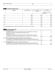 Arizona Form 315 (ADOR10183) Pollution Control Credit - Arizona, Page 2