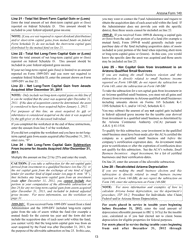 Instructions for Arizona Form 140, ADOR10413 Resident Personal Income Tax Form - Arizona, Page 13