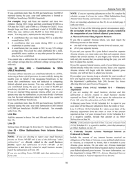 Instructions for Arizona Form 140, ADOR10413 Resident Personal Income Tax Form - Arizona, Page 16