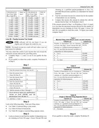 Instructions for Arizona Form 140, ADOR10413 Resident Personal Income Tax Form - Arizona, Page 22