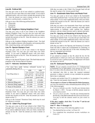 Instructions for Arizona Form 140, ADOR10413 Resident Personal Income Tax Form - Arizona, Page 27