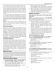 Instructions for Arizona Form 140, ADOR10413 Resident Personal Income Tax Form - Arizona, Page 29
