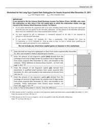 Instructions for Arizona Form 140, ADOR10413 Resident Personal Income Tax Form - Arizona, Page 31