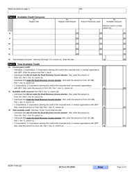 Arizona Form 343 (ADOR11146) Renewable Energy Production Tax Credit - Arizona, Page 2