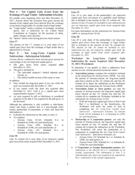 Instructions for Arizona Form 165, ADOR10345 Schedule K-1(NR) Nonresident and Out-of-State Partner&#039;s Share of Adjustment to Partnership Income - Arizona, Page 2