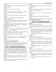 Instructions for Arizona Form 351, ADOR11222, Arizona Form 351-P, ADOR11248 - Arizona, Page 3