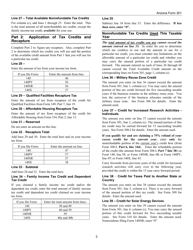 Instructions for Arizona Form 301, ADOR10127 Nonrefundable Individual Tax Credits and Recapture - Arizona, Page 3