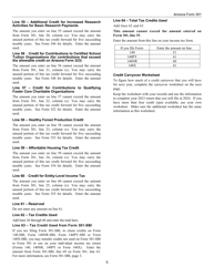Instructions for Arizona Form 301, ADOR10127 Nonrefundable Individual Tax Credits and Recapture - Arizona, Page 5