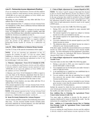 Instructions for Arizona Form 140NR, ADOR10413 Nonresident Personal Income Tax Return - Arizona, Page 10
