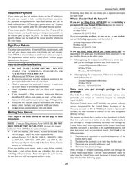 Instructions for Arizona Form 140NR, ADOR10413 Nonresident Personal Income Tax Return - Arizona, Page 26