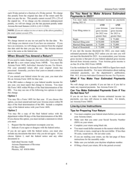 Instructions for Arizona Form 140NR, ADOR10413 Nonresident Personal Income Tax Return - Arizona, Page 4