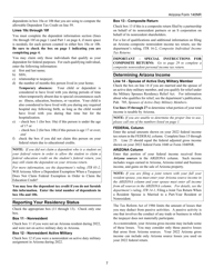 Instructions for Arizona Form 140NR, ADOR10413 Nonresident Personal Income Tax Return - Arizona, Page 7