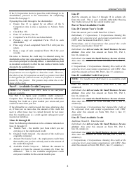 Instructions for Arizona Form 354, ADOR11397, Arizona Form 354-P, ADOR11398, Arizona Form 354-S, ADOR11399 - Arizona, Page 3