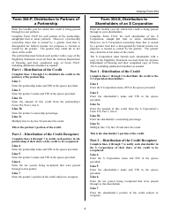 Instructions for Arizona Form 354, ADOR11397, Arizona Form 354-P, ADOR11398, Arizona Form 354-S, ADOR11399 - Arizona, Page 4