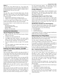 Instructions for Arizona Form 140A, ADOR10414 Resident Personal Income Tax Return (Short Form) - Arizona, Page 4