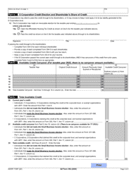 Arizona Form 354 (ADOR11397) Affordable Housing Tax Credit - Arizona, Page 2