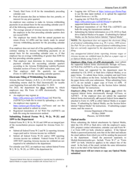 Instructions for Arizona Form A1-APR, ADOR10939 Arizona Annual Payment Withholding Tax Return - Arizona, Page 2