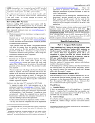 Instructions for Arizona Form A1-APR, ADOR10939 Arizona Annual Payment Withholding Tax Return - Arizona, Page 5