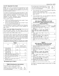 Instructions for Arizona Form 140PY, ADOR10149 Part-Year Resident Personal Income Tax Return - Arizona, Page 24