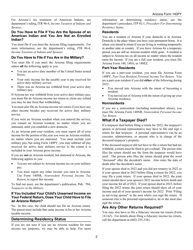 Instructions for Arizona Form 140PY, ADOR10149 Part-Year Resident Personal Income Tax Return - Arizona, Page 2