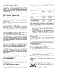 Instructions for Arizona Form 140PY, ADOR10149 Part-Year Resident Personal Income Tax Return - Arizona, Page 30
