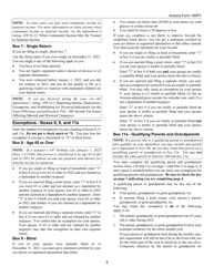 Instructions for Arizona Form 140PY, ADOR10149 Part-Year Resident Personal Income Tax Return - Arizona, Page 6