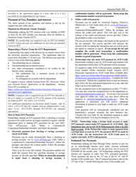 Instructions for Arizona Form 165, ADOR10343 Arizona Partnership Income Tax Return - Arizona, Page 5