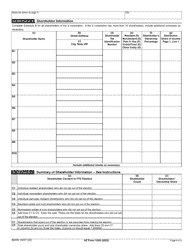 Arizona Form 120S (ADOR10337) Arizona S Corporation Income Tax Return - Arizona, Page 4