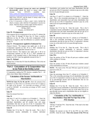 Instructions for Arizona Form 120S, ADOR10337 Arizona S Corporation Income Tax Return - Arizona, Page 13
