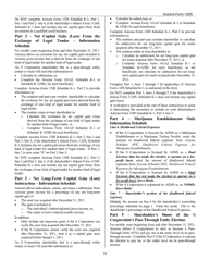 Instructions for Arizona Form 120S, ADOR10337 Arizona S Corporation Income Tax Return - Arizona, Page 19