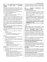 Instructions for Arizona Form 120S, ADOR10337 Arizona S Corporation Income Tax Return - Arizona, Page 21