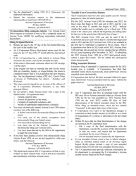 Instructions for Arizona Form 120S, ADOR10337 Arizona S Corporation Income Tax Return - Arizona, Page 3