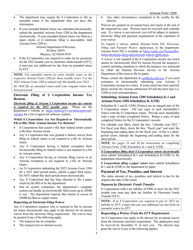 Instructions for Arizona Form 120S, ADOR10337 Arizona S Corporation Income Tax Return - Arizona, Page 4