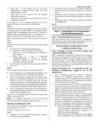 Instructions for Arizona Form 120S, ADOR10337 Arizona S Corporation Income Tax Return - Arizona, Page 8