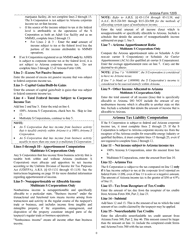 Instructions for Arizona Form 120S, ADOR10337 Arizona S Corporation Income Tax Return - Arizona, Page 9