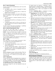 Instructions for Arizona Form 140ET, ADOR10532 Credit for Increased Excise Taxes - Arizona, Page 3