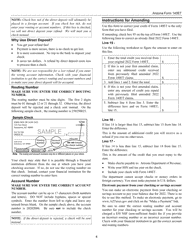 Instructions for Arizona Form 140ET, ADOR10532 Credit for Increased Excise Taxes - Arizona, Page 4