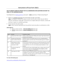 Form ADOR10621 Public School Report - Arizona, Page 2